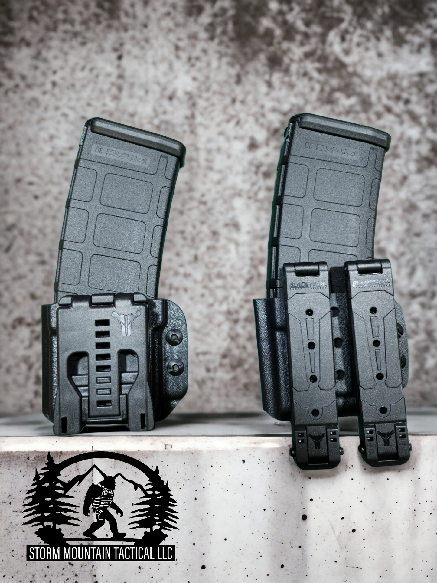 Single AR15/Pistol Mag Carrier