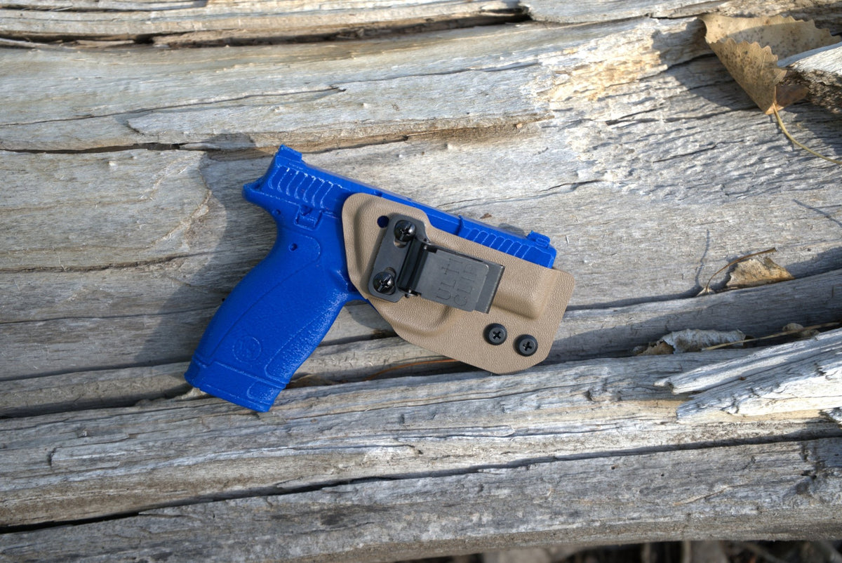 Custom Minimalist IWB Kydex Holster - Storm Mountain Tactical