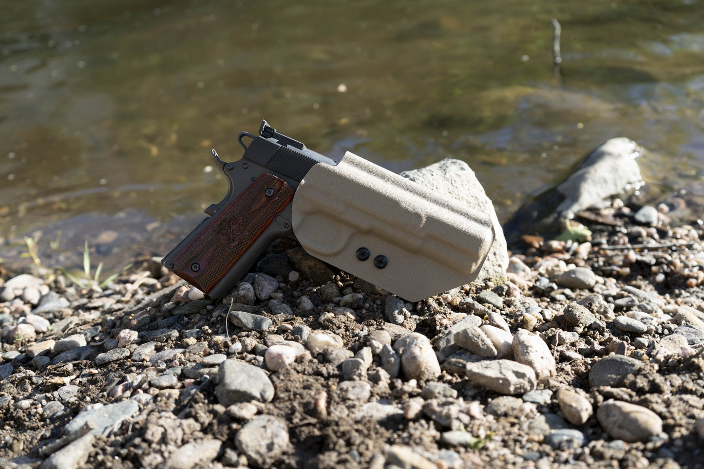 Custom OWB Holsters For 1911 Pistols - Storm Mountain Tactical