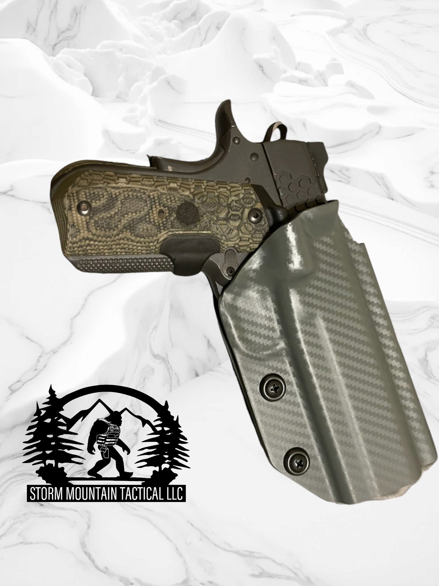 Custom O.W.B Holsters For Kimber Pistol - Storm Mountain Tactical LLC