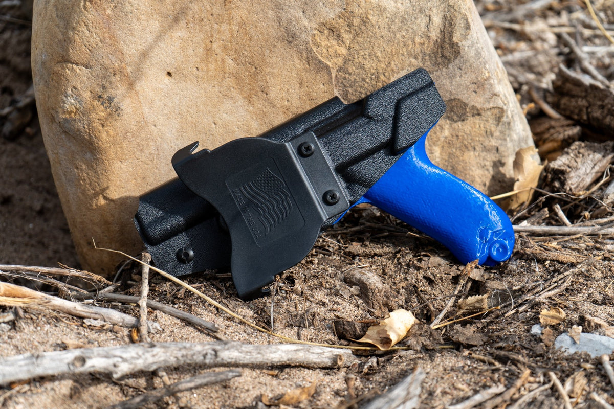Custom OWB Holsters For Luger P08 Pistols - Storm Mountain Tactical