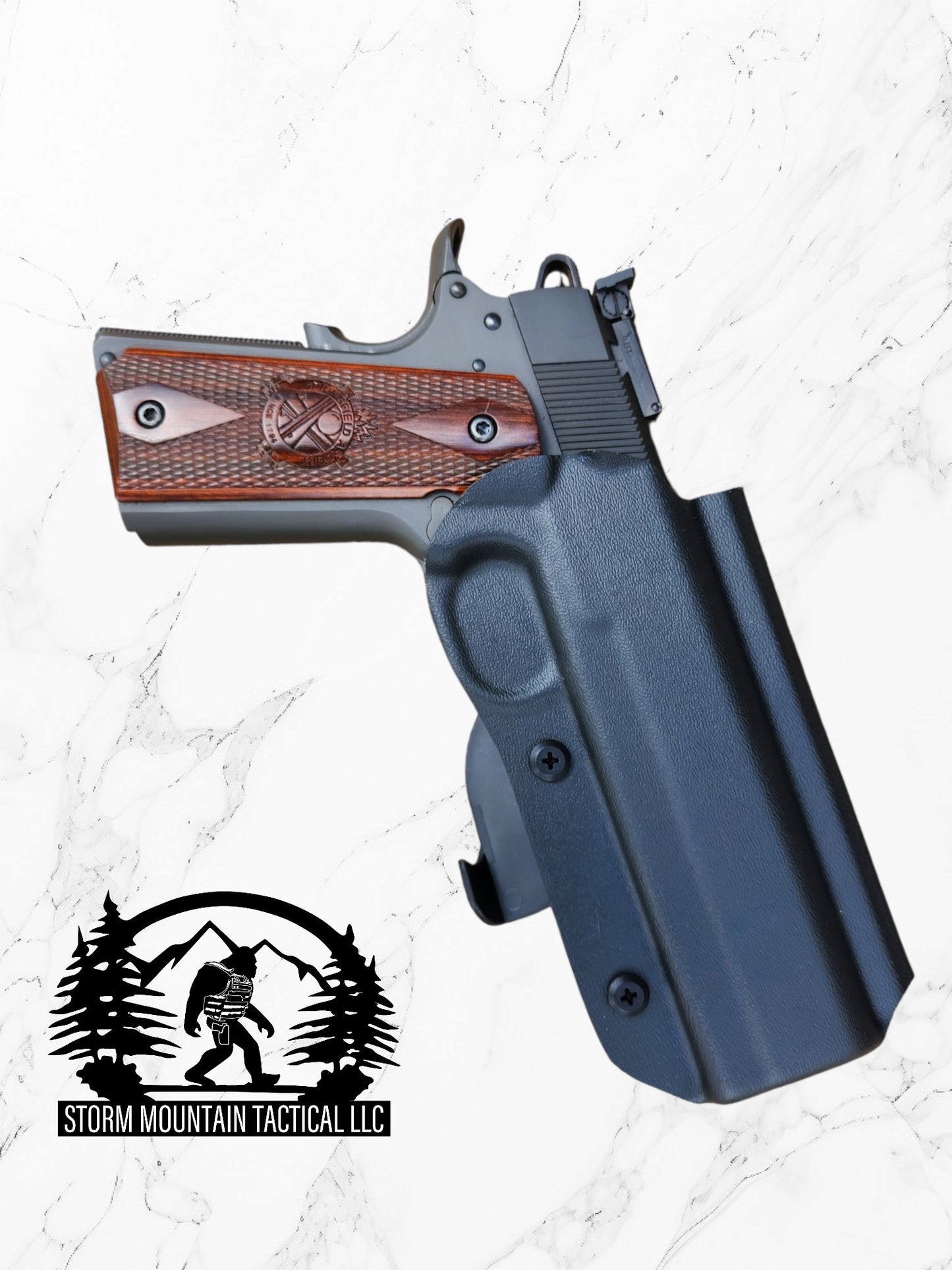 Custom Kydex OWB Springfield Armory holsters handmade in Loveland Colorado by Storm Mountain Tactical
