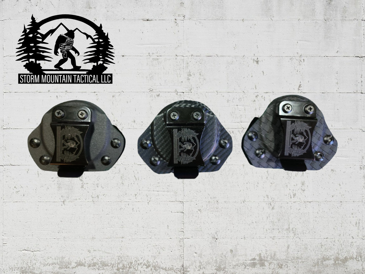 Dip Can Holster - Storm Mountain Tactical LLC