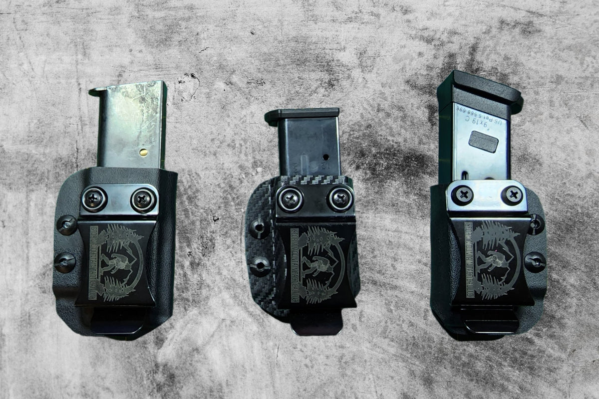 Pistol Magazine Carrier - Storm Mountain Tactical LLC