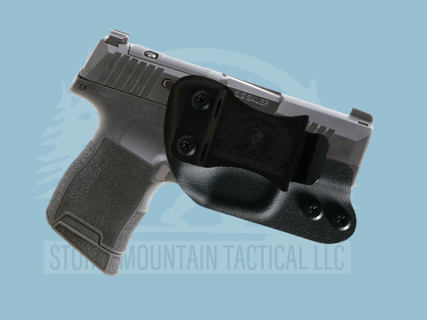 Sig P365/365XL Minimalist I.W.B Holster - Storm Mountain Tactical LLC
