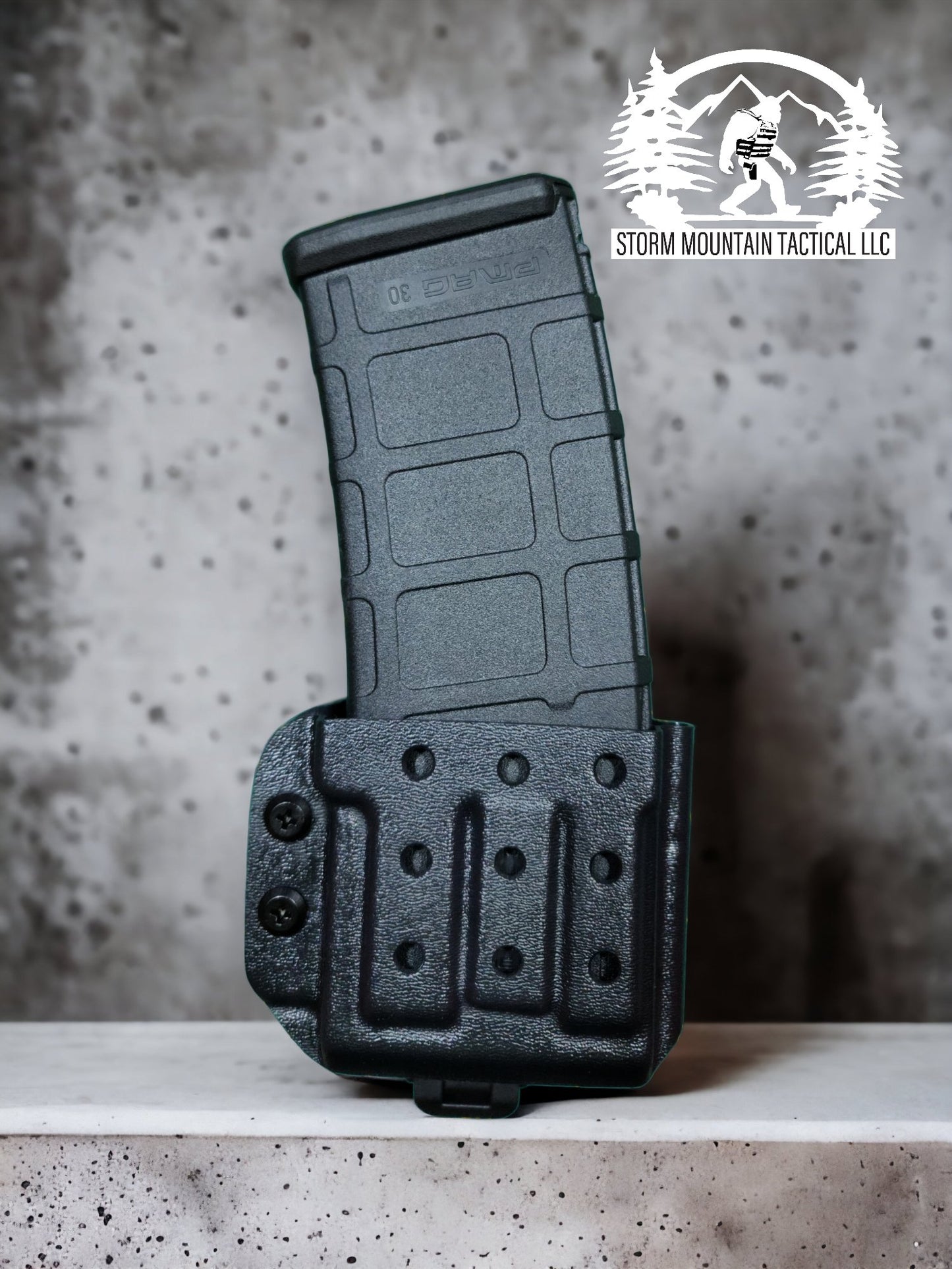 Single AR15 Mag Carrier - Storm Mountain Tactical LLC