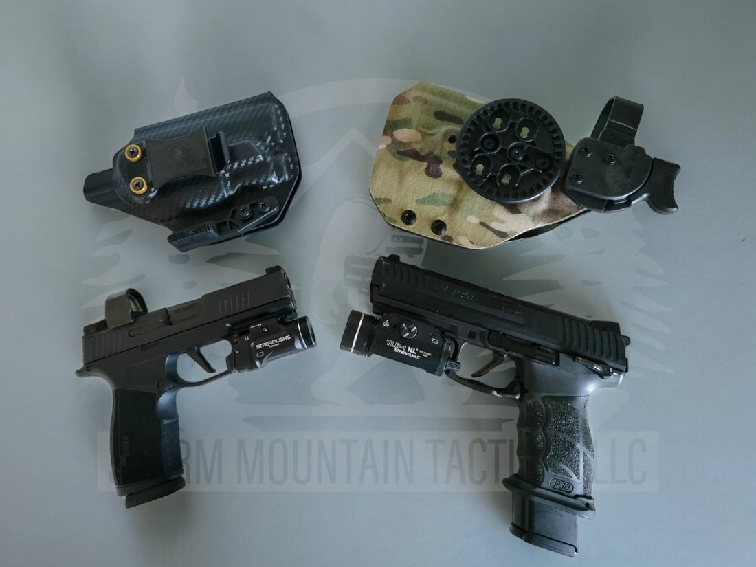 Choosing the Perfect Pistol: The Benefits of Full Size, Compact, and Sub Compact Models - Storm Mountain Tactical LLC