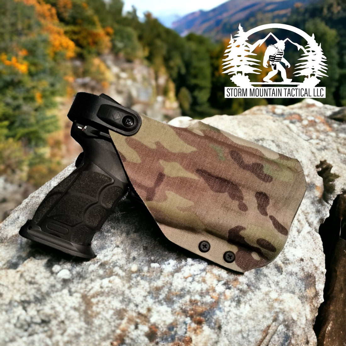 Secure, Durable, Reliable: Why Kydex Holsters are Essential for Pistol Owners - Storm Mountain Tactical LLC