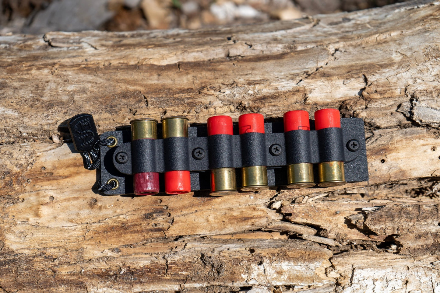 12 Gauge 6-Round Kydex Shotgun Shell Card - Storm Mountain Tactical