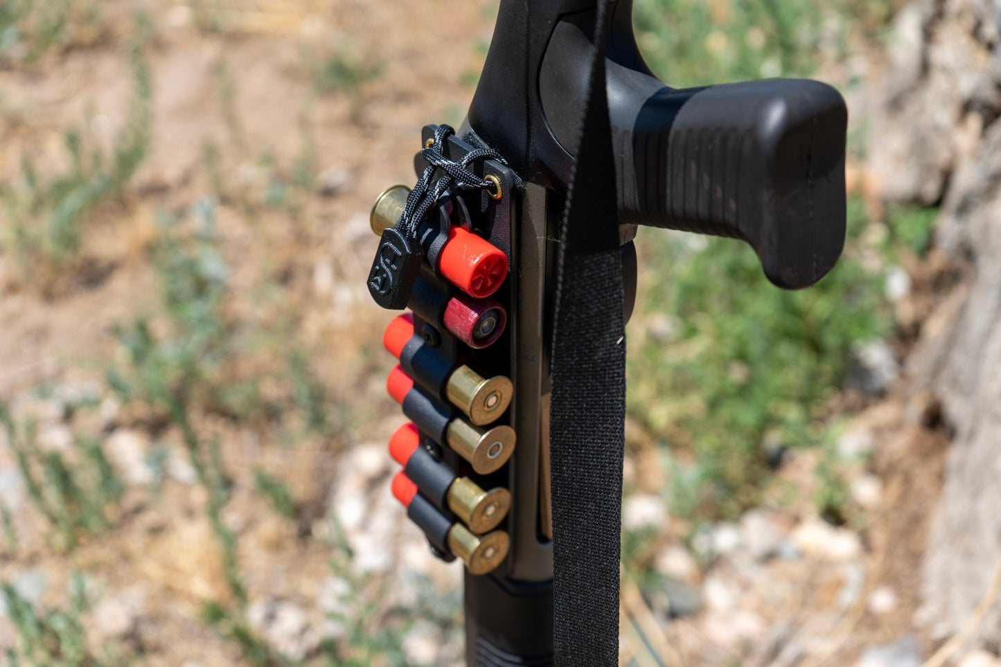 12 Gauge 6-Round Kydex Shotgun Shell Card - Storm Mountain Tactical