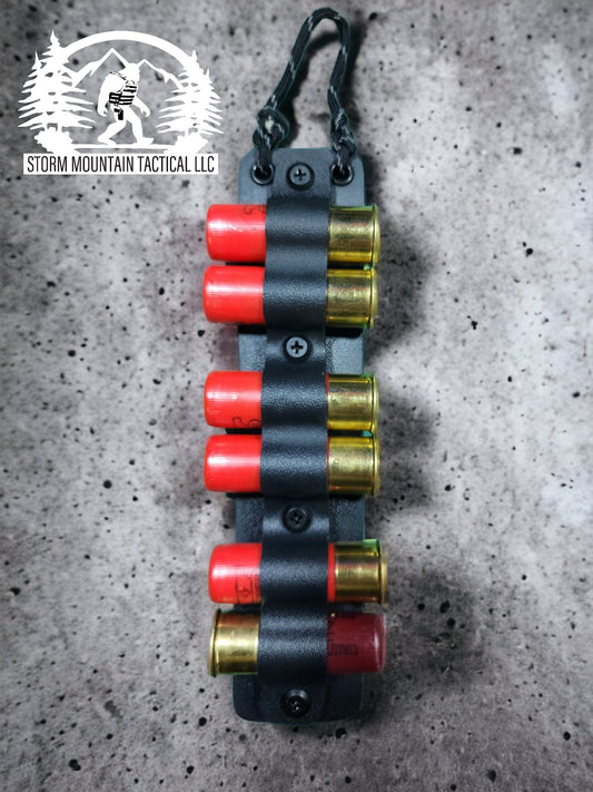 12 gauge 6 shell shotgun card - Storm Mountain Tactical LLC