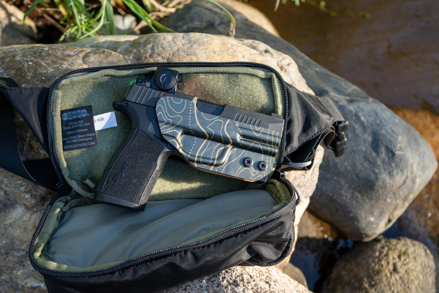 Custom Kydex Bag Holster