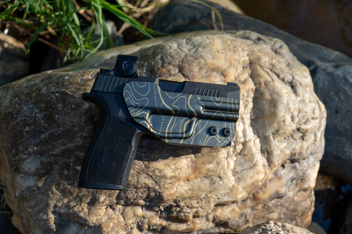 Custom Kydex Bag Holster