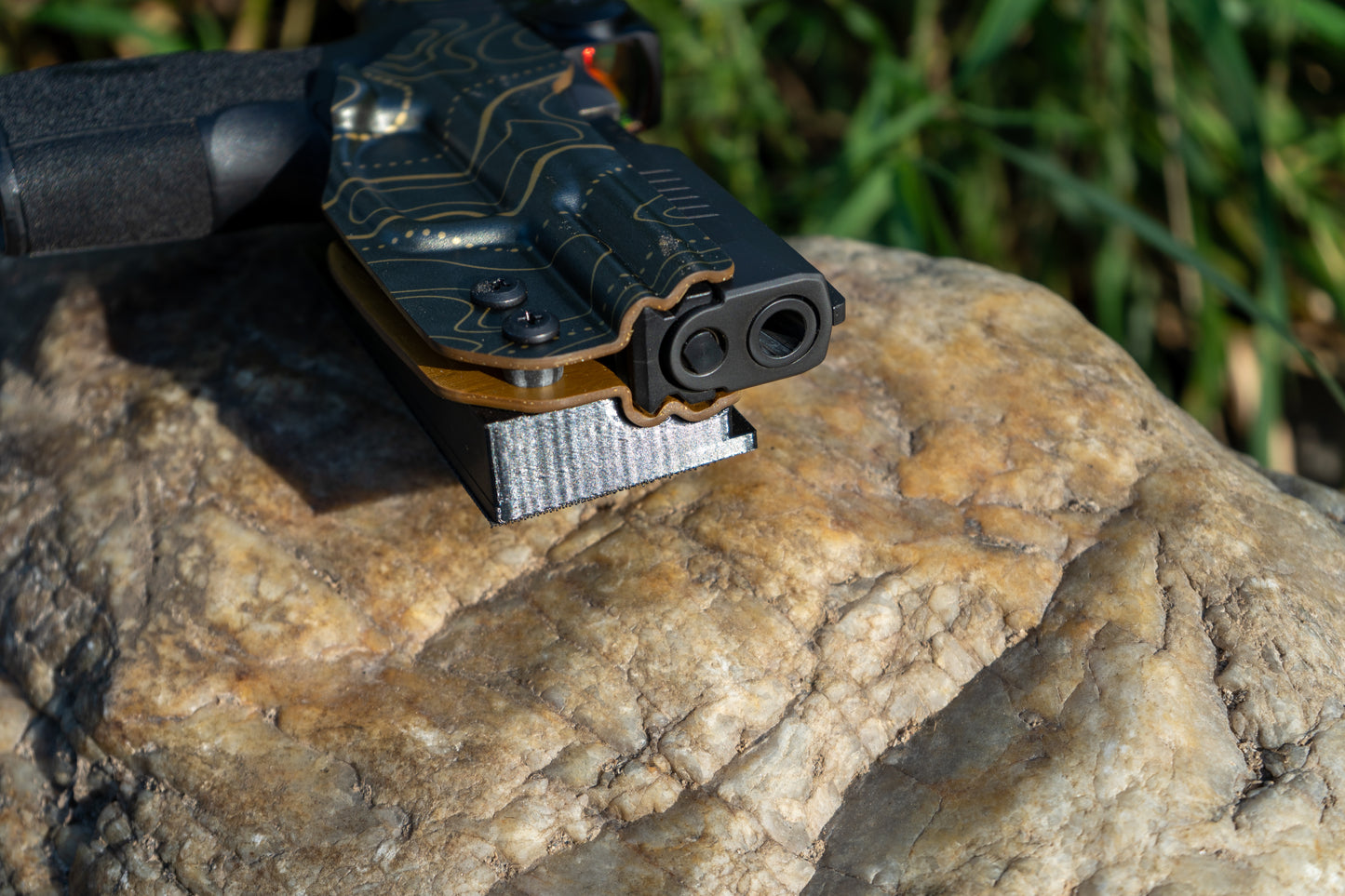 Custom Kydex Bag Holster