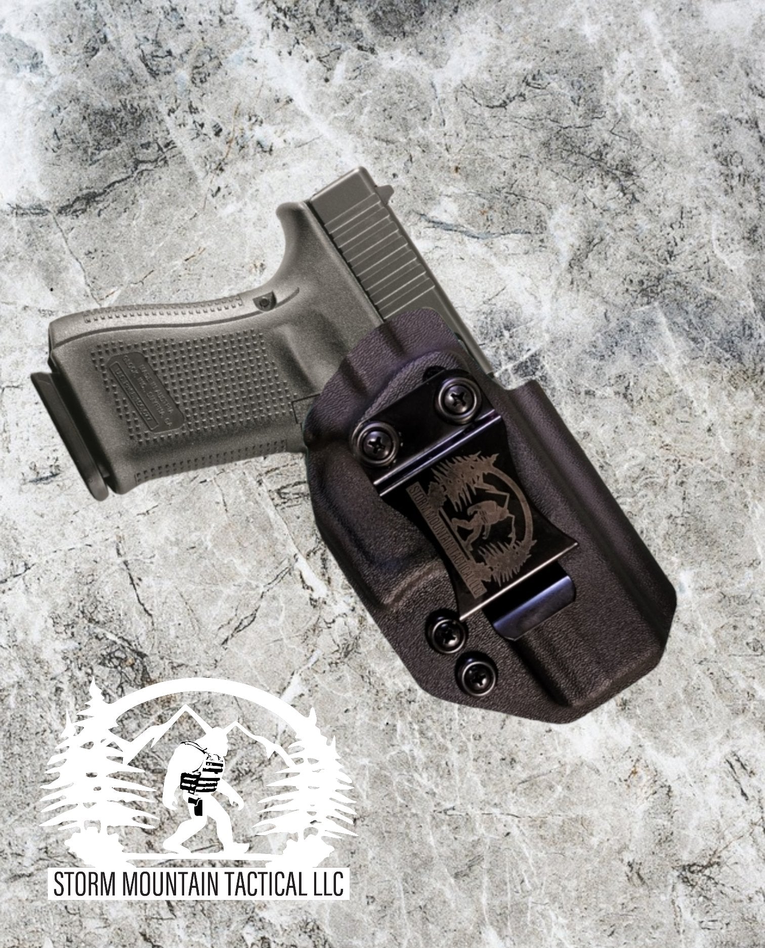 Custom I.W.B Holsters For Glock Pistols - Storm Mountain Tactical LLC