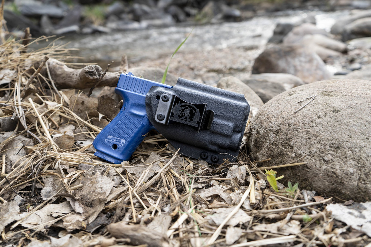 Custom Kydex IWB holster for Glock handmade in Loveland Colorado by Storm Mountain Tactical