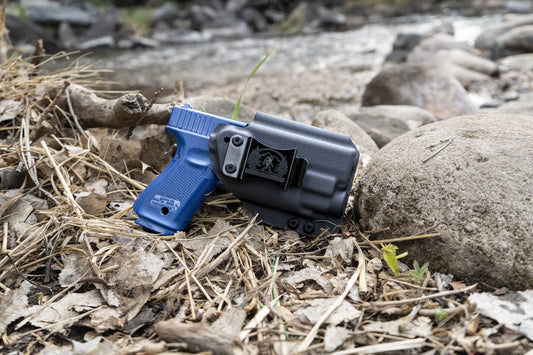 Custom Kydex IWB holster for Glock handmade in Loveland Colorado by Storm Mountain Tactical