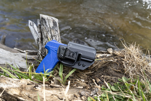 Custom Kydex IWB holster for Ruger handmade in Loveland Colorado by Storm Mountain Tactical