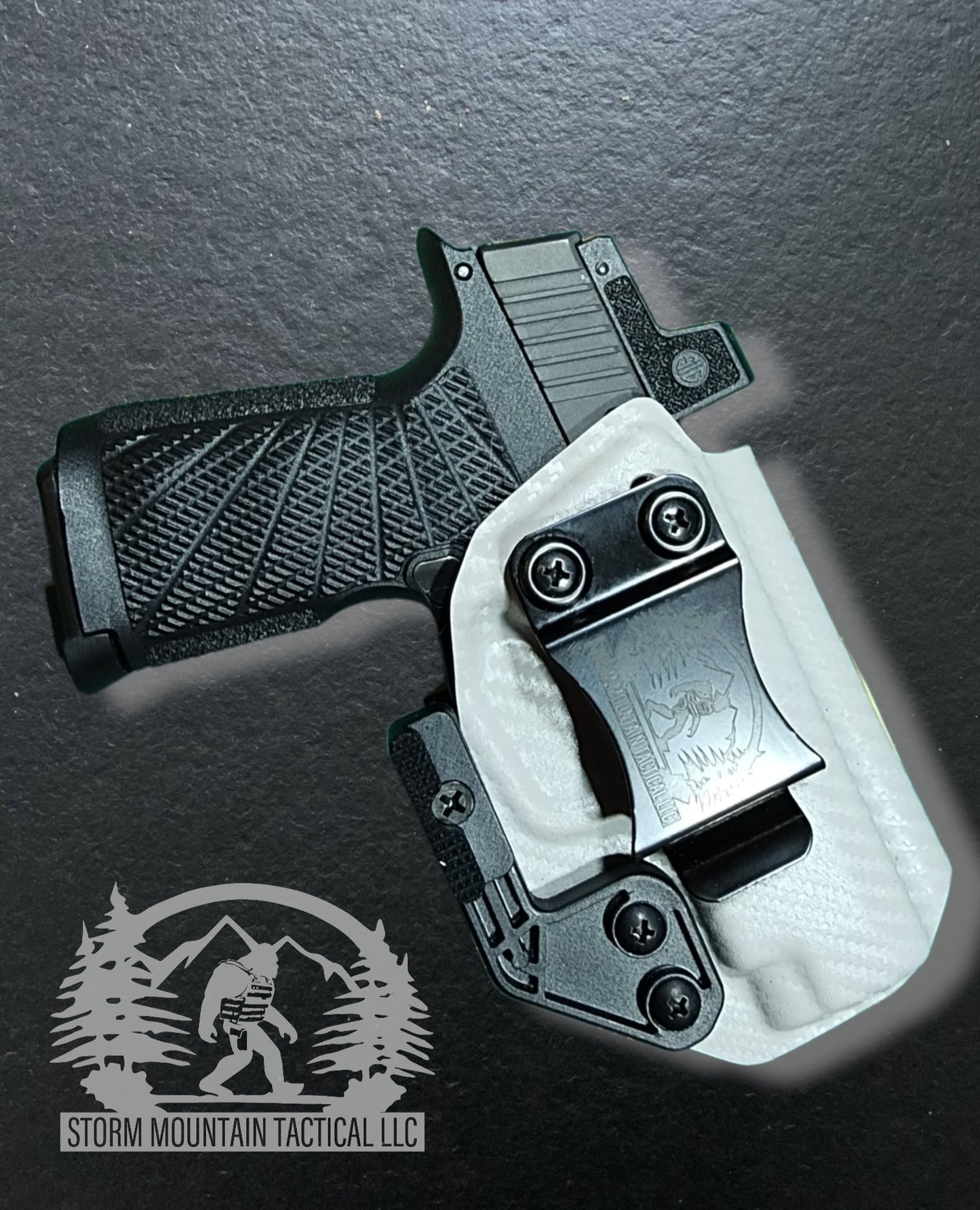 Custom I.W.B Holsters For Sig Sauer Pistols - Storm Mountain Tactical LLC