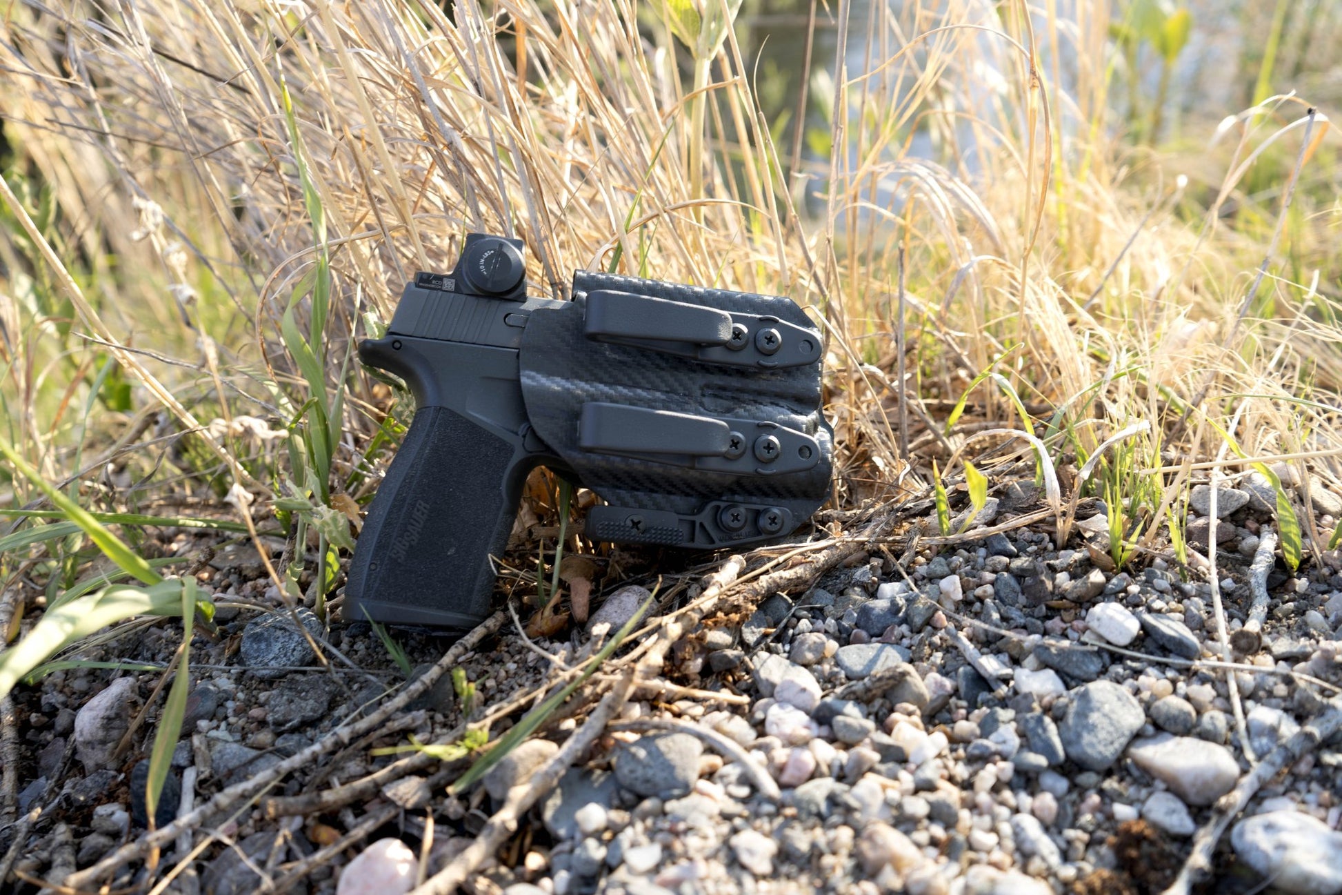 Custom IWB Holsters For Sig Sauer Pistols - Storm Mountain Tactical