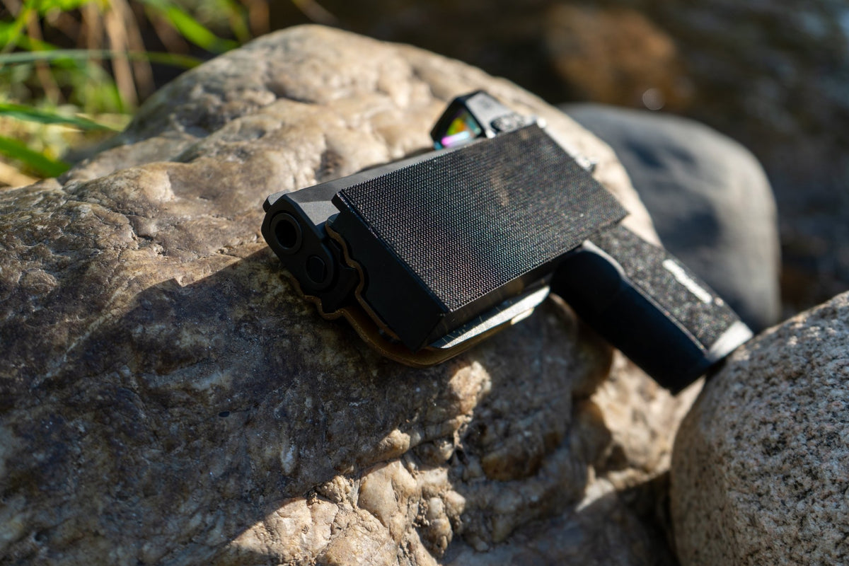 Custom Kydex Bag Holster - Storm Mountain Tactical