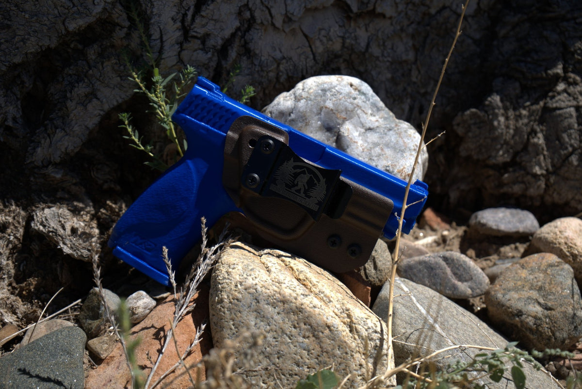 Custom Minimalist IWB Kydex Holster - Storm Mountain Tactical
