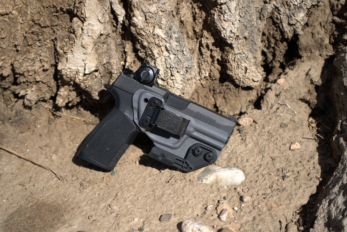 Custom Minimalist IWB Kydex Holster - Storm Mountain Tactical
