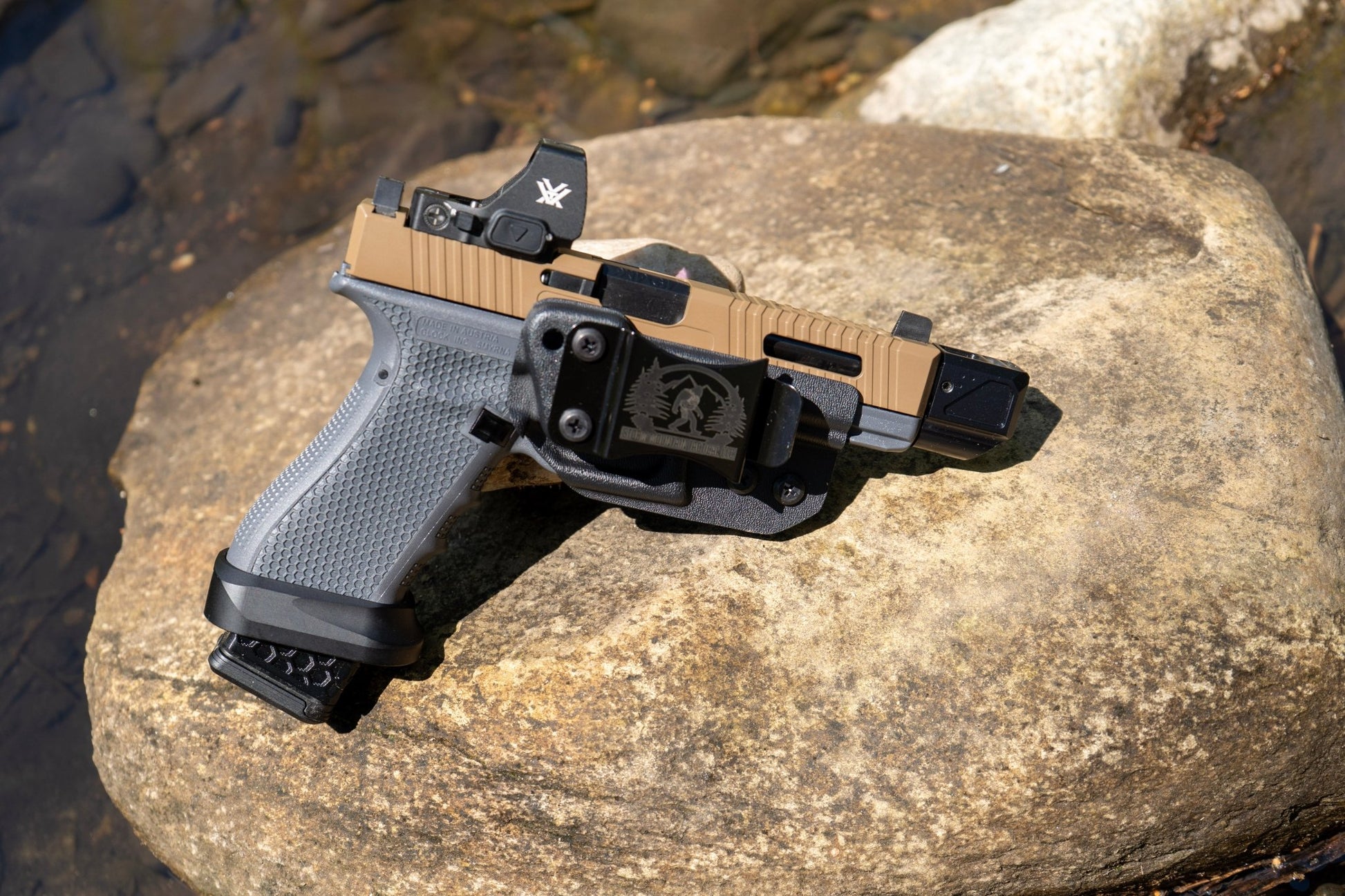 Custom Minimalist IWB Kydex Holster - Storm Mountain Tactical