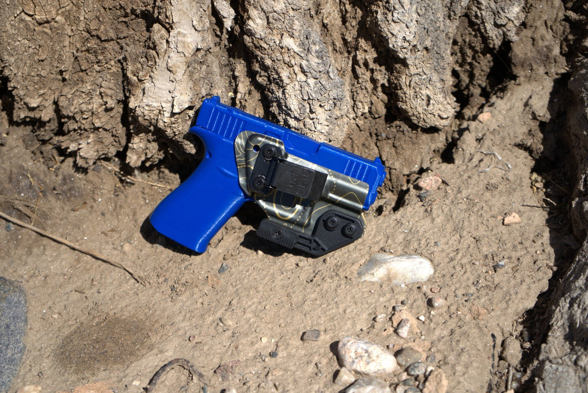 Custom Minimalist IWB Kydex Holster - Storm Mountain Tactical