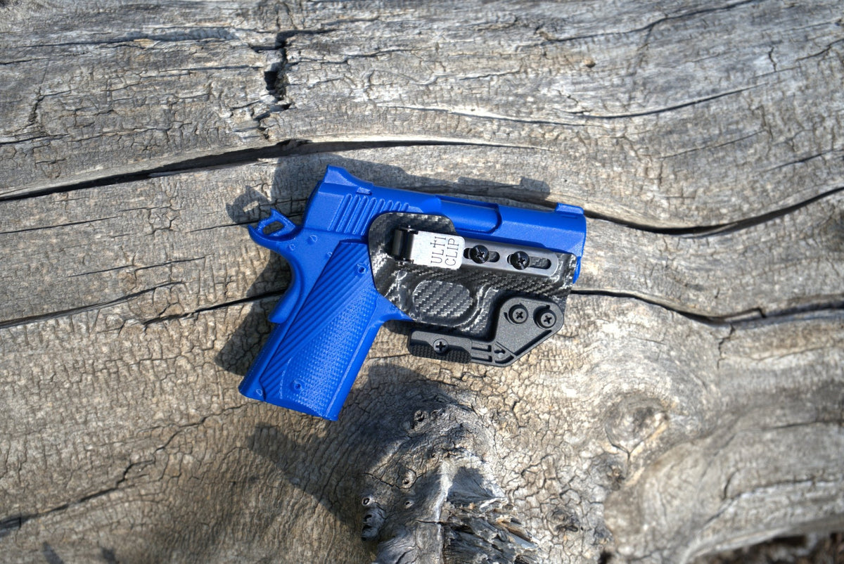 Custom Minimalist IWB Kydex Holster - Storm Mountain Tactical