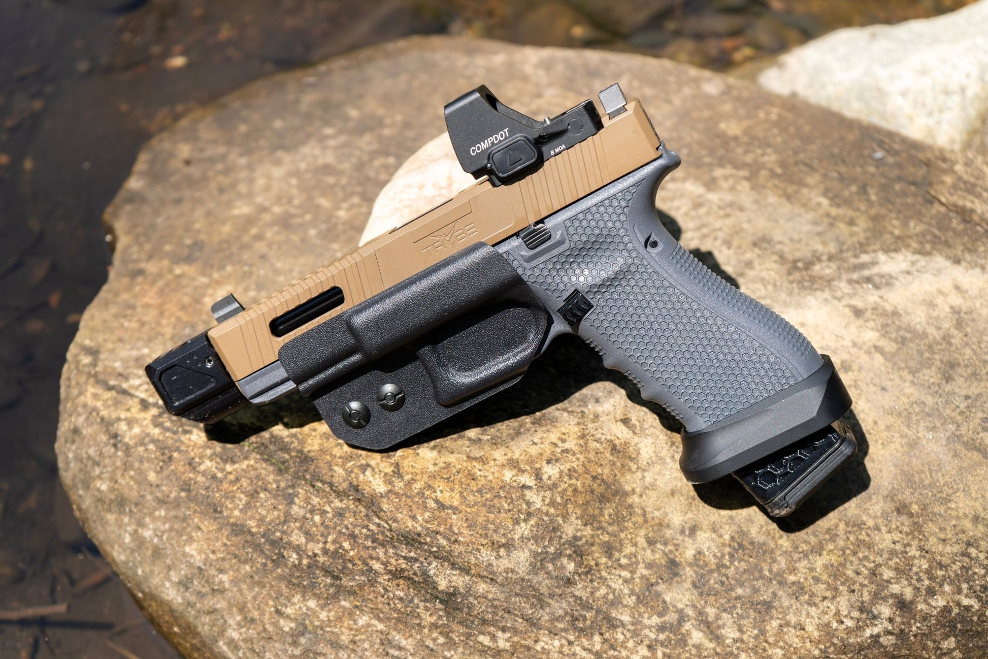 Custom Minimalist IWB Kydex Holster - Storm Mountain Tactical