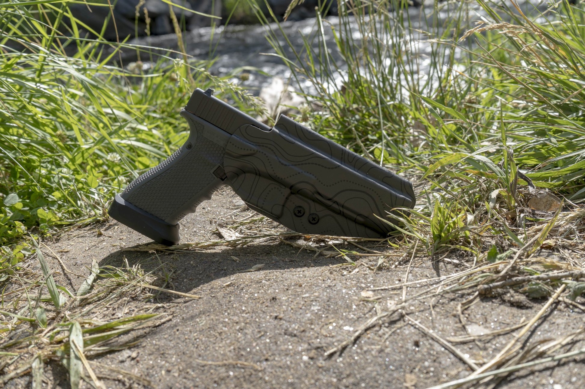 Custom OWB Holsters For Glock Pistols - Storm Mountain Tactical