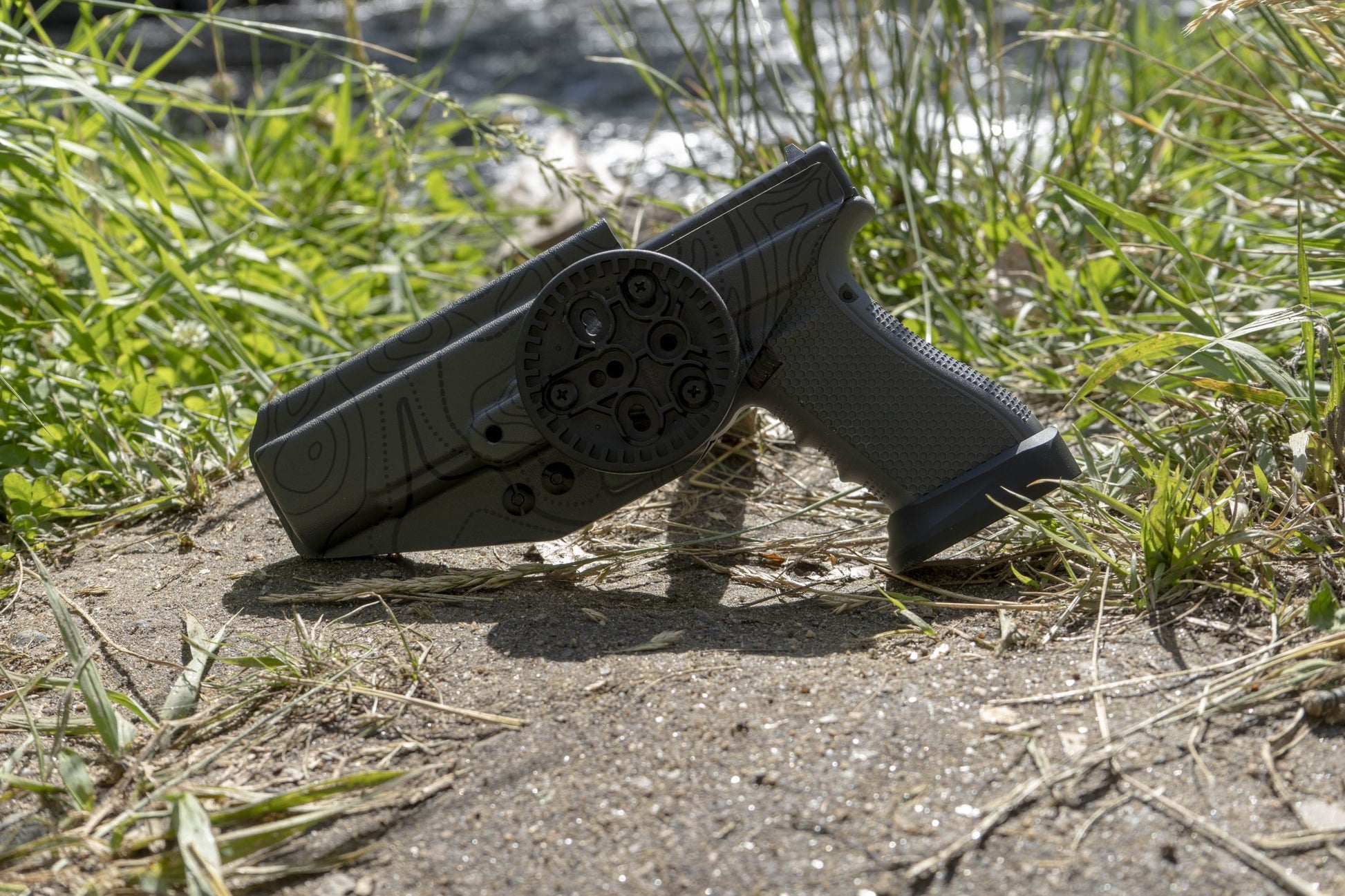 Custom OWB Holsters For Glock Pistols - Storm Mountain Tactical