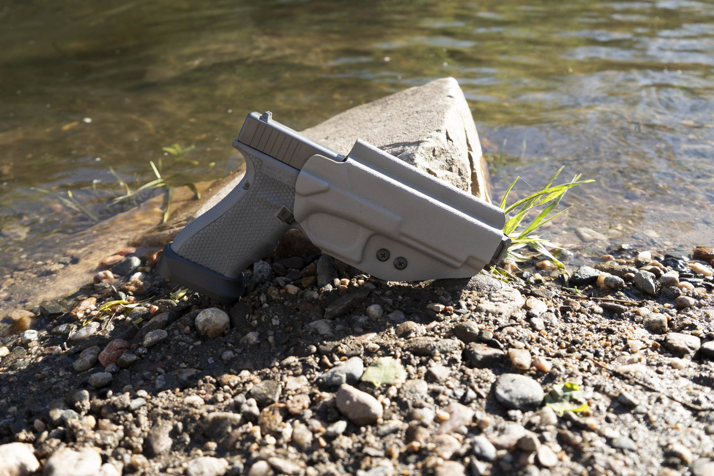 Custom OWB Holsters For Glock Pistols - Storm Mountain Tactical