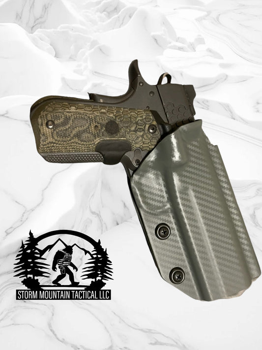 Custom O.W.B Holsters For Kimber Pistol - Storm Mountain Tactical LLC