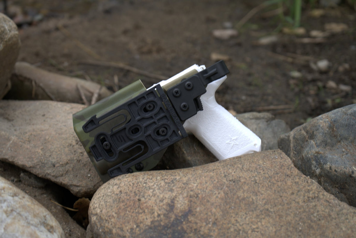 Custom OWB Holsters For Staccato Pistols - Storm Mountain Tactical