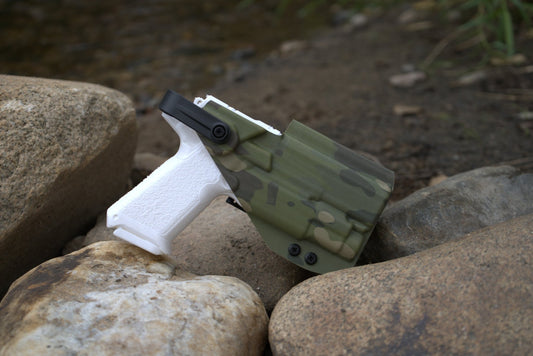 Custom OWB Holsters For Staccato Pistols - Storm Mountain Tactical