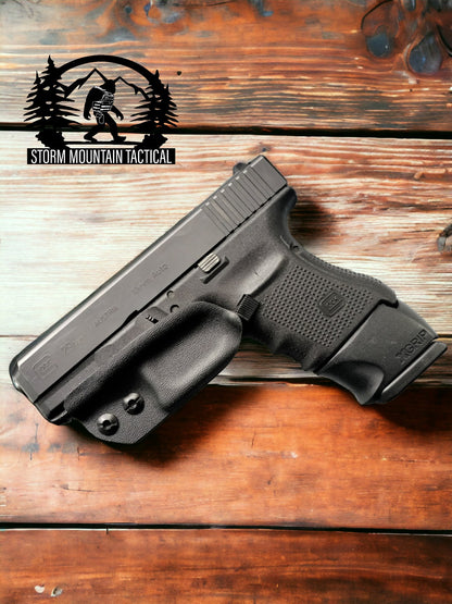 Double Stack Glock Minimalist I.W.B Holster. - Storm Mountain Tactical LLC