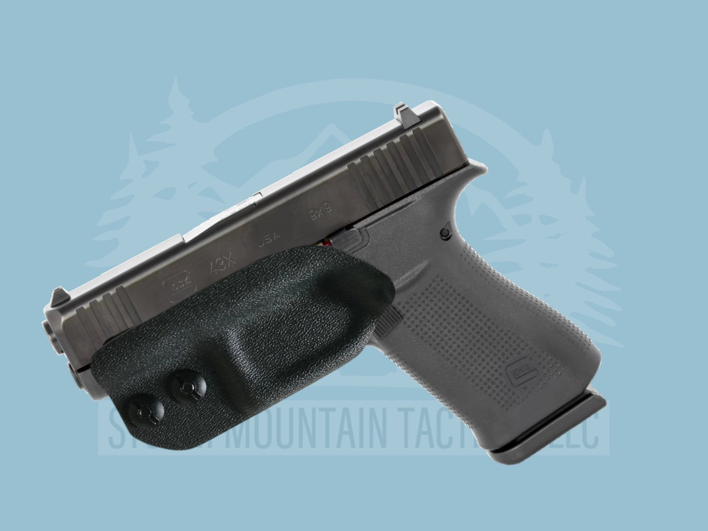 Glock 48/43x/43 Minimalist I.W.B Holster - Storm Mountain Tactical LLC