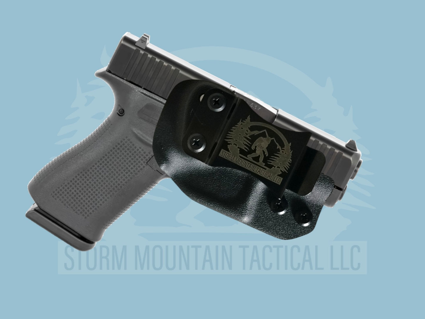 Glock 48/43x/43 Minimalist I.W.B Holster - Storm Mountain Tactical LLC