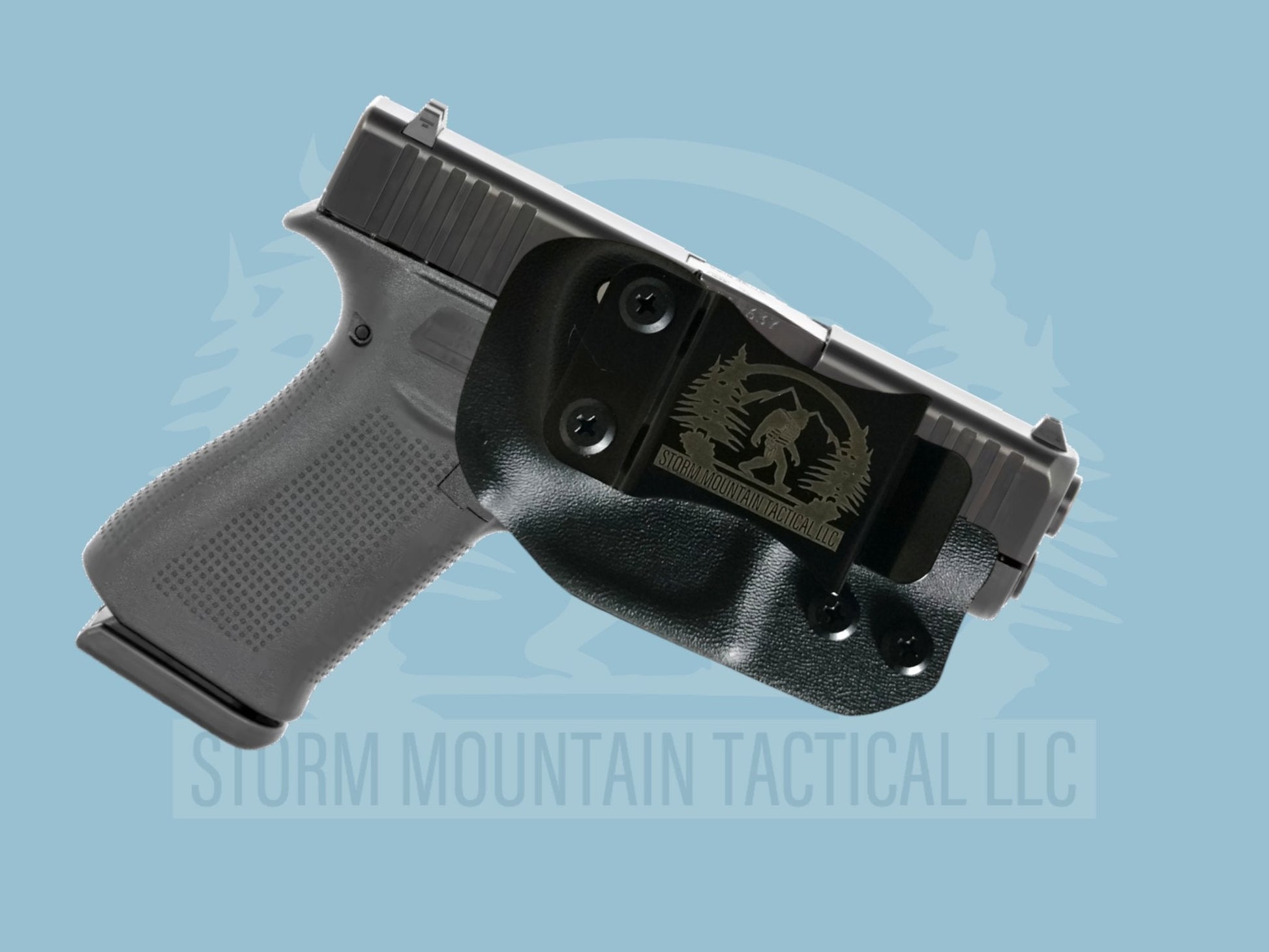 Glock 48/43x/43 Minimalist I.W.B Holster - Storm Mountain Tactical LLC