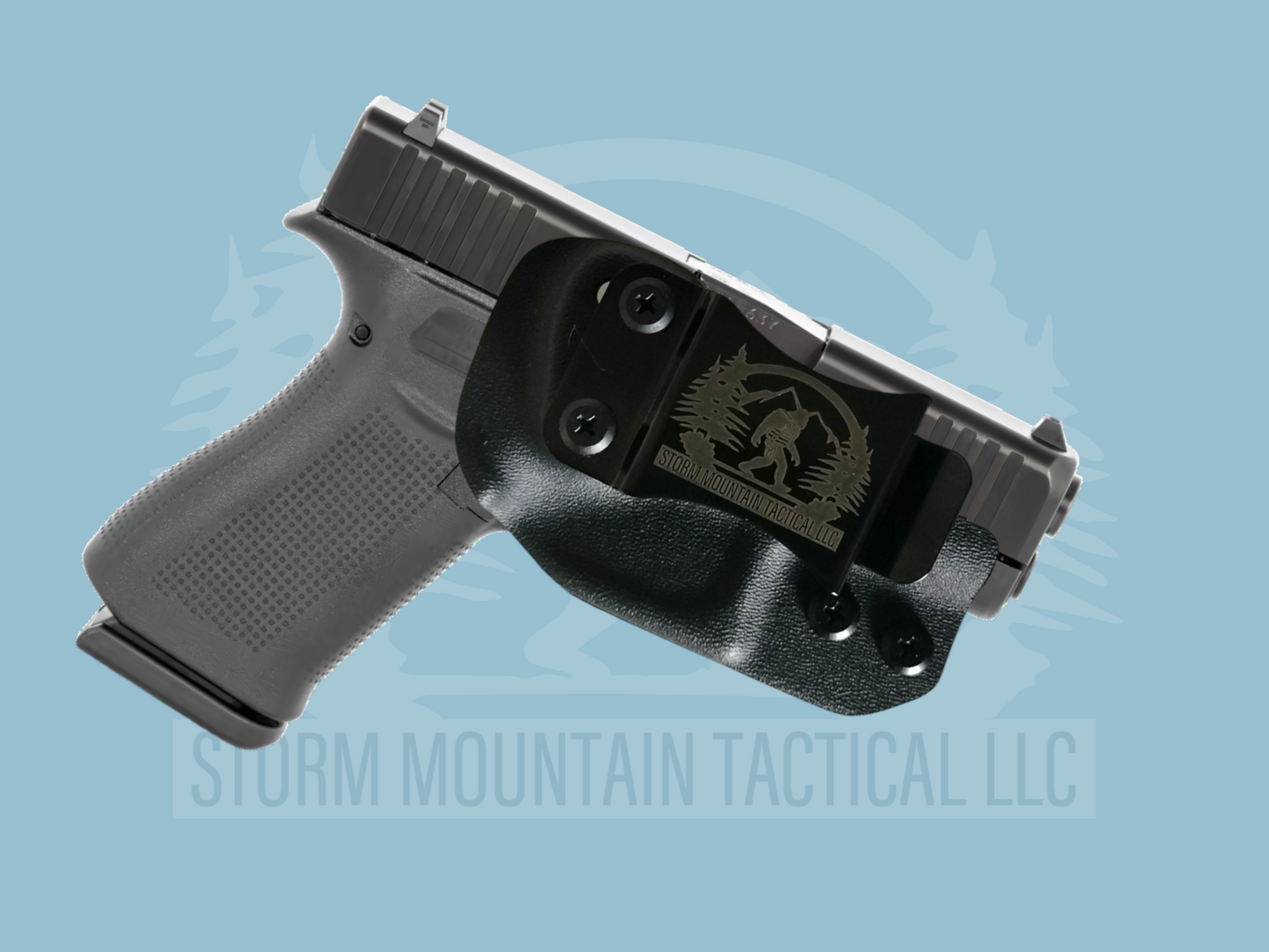 Glock 48/43x/43 Minimalist I.W.B Holster