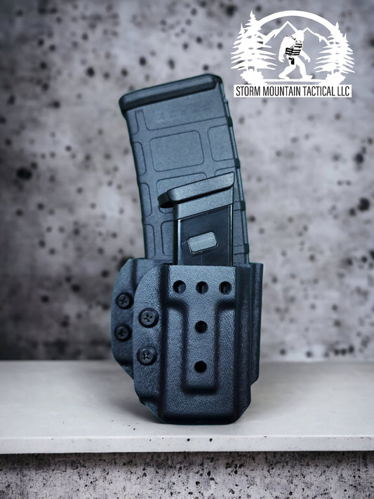 Single AR15/Pistol Mag Carrier - Storm Mountain Tactical LLC