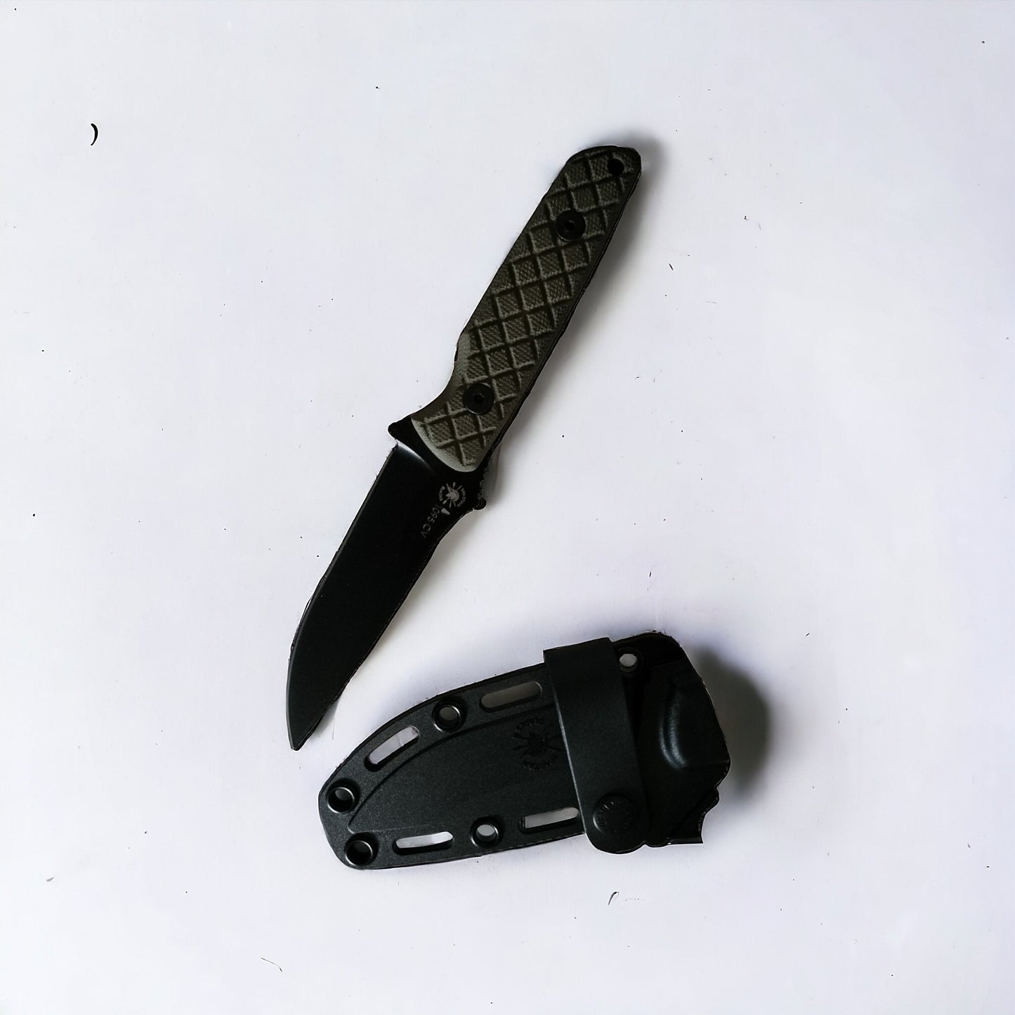 Spartan Blades Alala Fixed Blade Green - Storm Mountain Tactical LLC