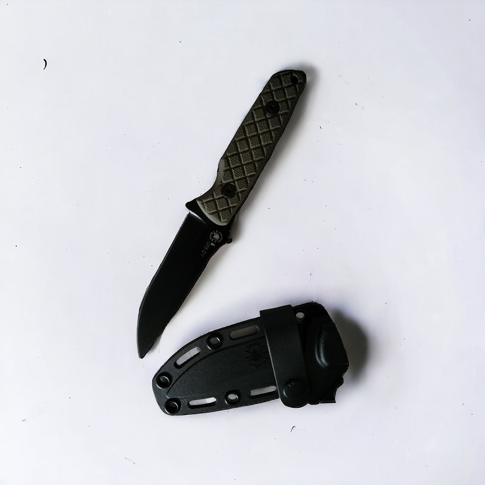 Spartan Blades Alala Fixed Blade Green - Storm Mountain Tactical LLC
