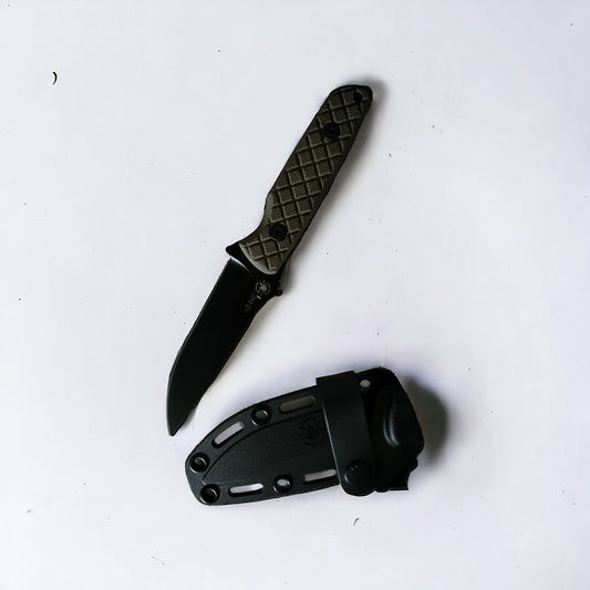 Spartan Blades Alala Fixed Blade Green - Storm Mountain Tactical LLC