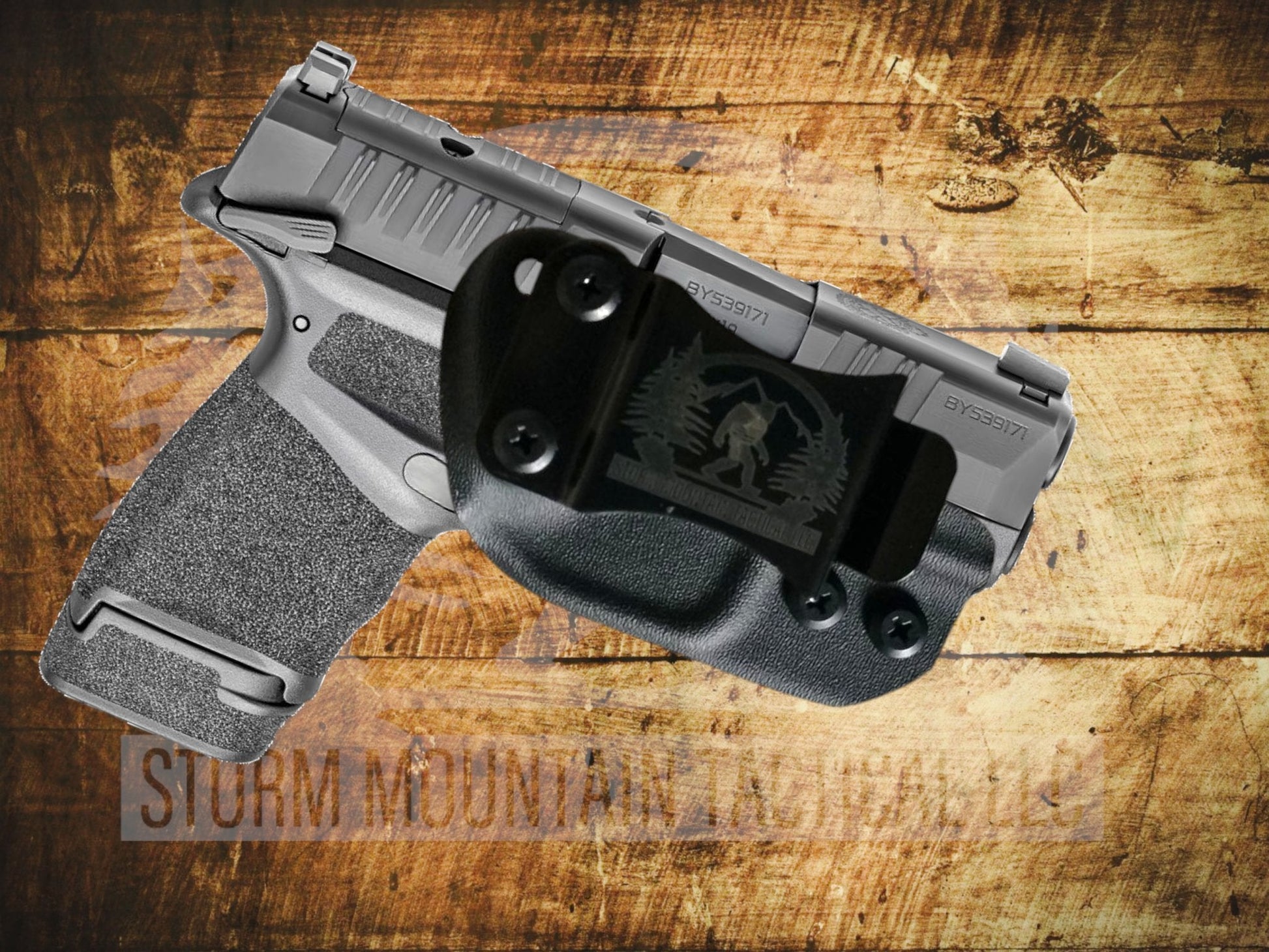 Springfield Hellcat Minimalist I.W.B Holster - Storm Mountain Tactical LLC