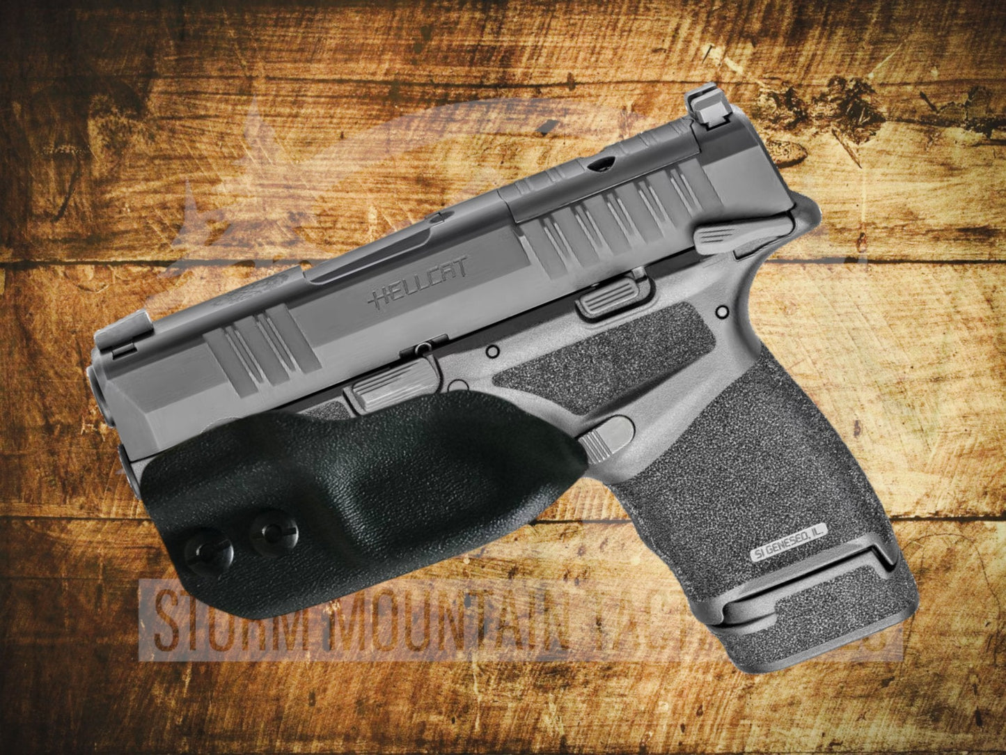 Springfield Hellcat Minimalist I.W.B Holster - Storm Mountain Tactical LLC